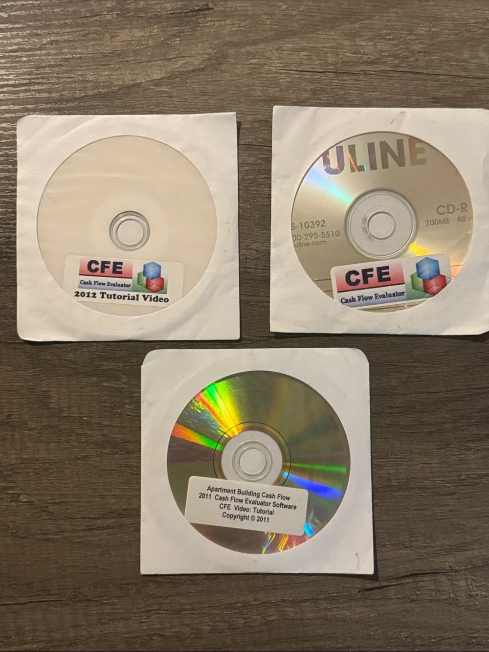 Apartment Building Cash Flow System - CDs + Books (2011) - UPDATED ITEMS ADDED - Picture 7 of 12
